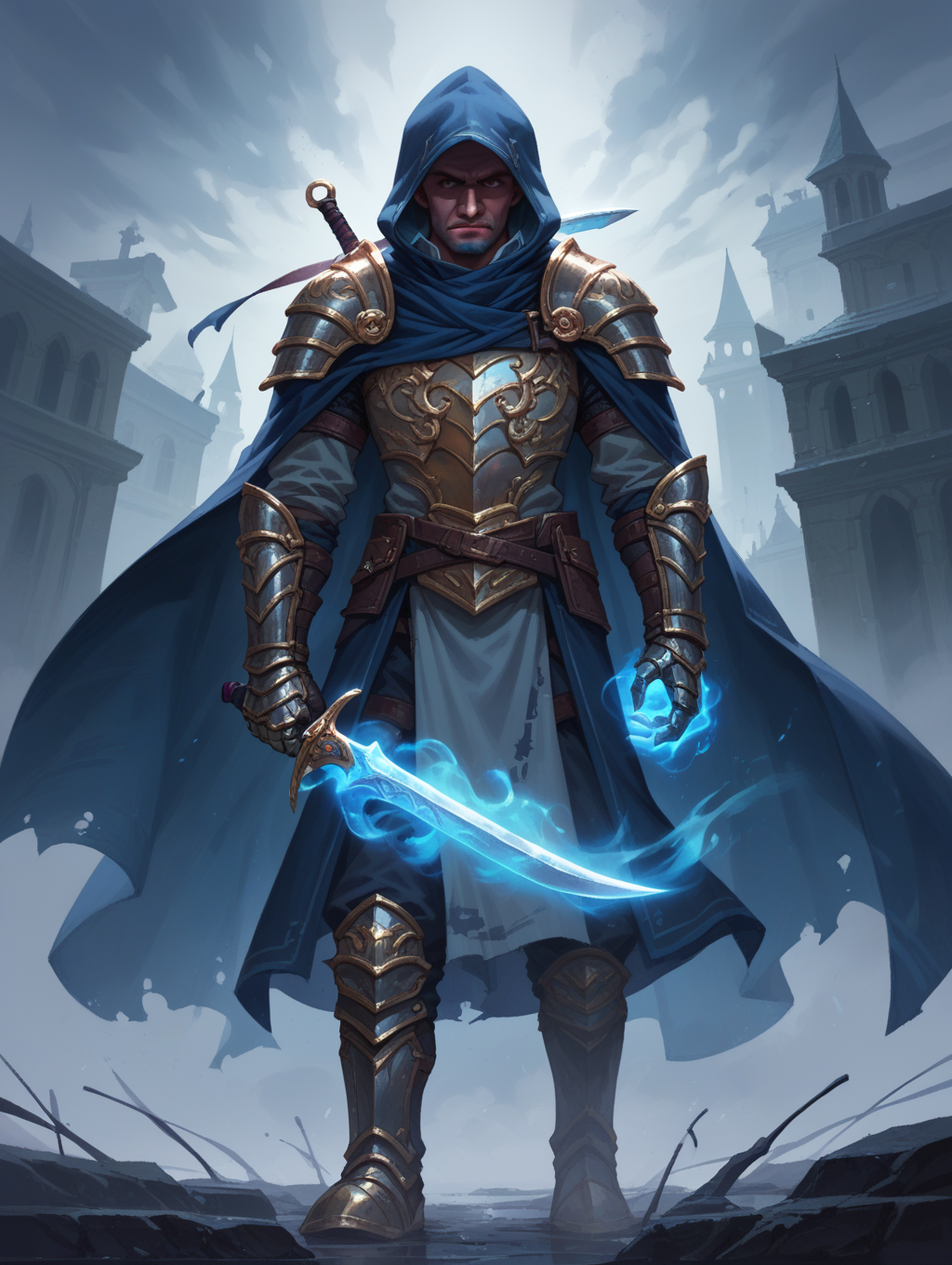 12350-278005068-score_9, score_8_up, score_7_up,_solo, armor, shoulder pads, gauntlets, greaves, scales, cloak, hood, hood up, faceless, pale bl.png